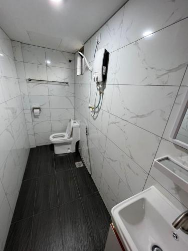 Ванная комната, Homestay Suria in Куала Кангсар