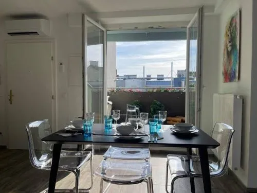 Dachgeschoss für 4 mit Terrasse in Wien, Österreich