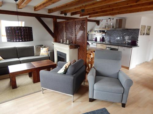 B&B Laave - LANDHAUS LAAVE FERIENWOHNUNG - Bed and Breakfast Laave