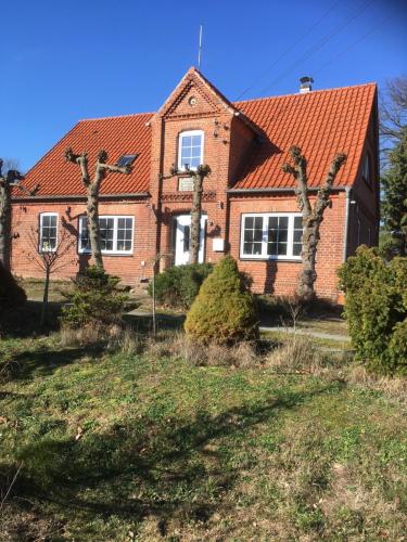 外部景觀, LANDHAUS LAAVE FERIENWOHNUNG in 菲蘭克