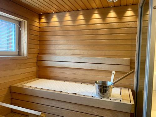 Sauna, Apartments Tahtitahko in Nilsia