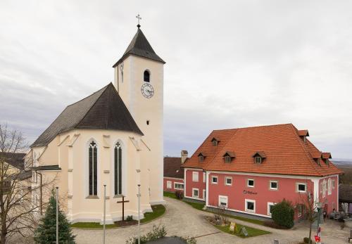 A szálláshely kívülről, Allhartsberger Hof in Waidhofen an der Ybbs