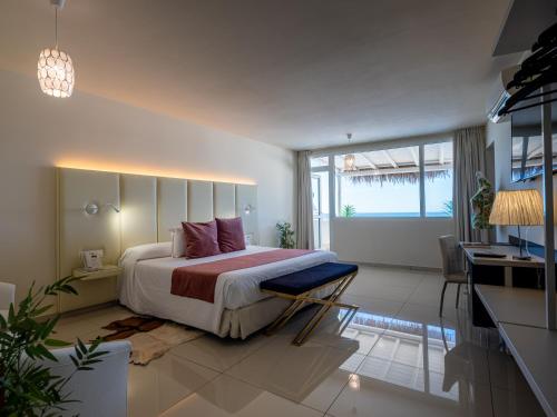 Chambre double, deluxe