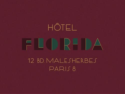 455616644 Hotel Florida Paris