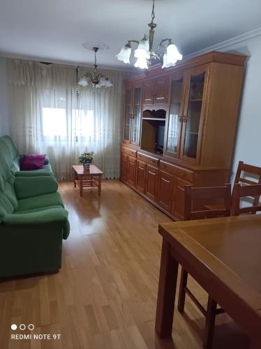 apartamento de dos habitaciones en Quiroga