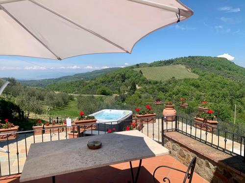 Agriturismo Il Colle in Poggio Alla Croce