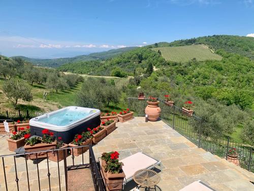 Agriturismo Il Colle in Poggio Alla Croce