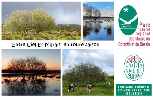 B&B Croagnes - Entre Ciel et Marais - Bed and Breakfast Croagnes