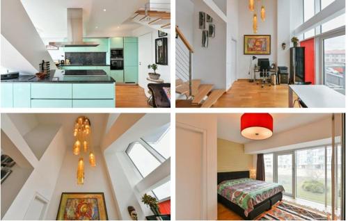 Unique loft close to the centre of Prague