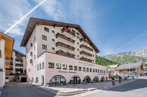 Chalet Silvretta Hotel & Spa in Samnaun, Schweiz