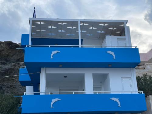 Exterior view, Mediterranean Dolphin Guest House in Asterousia