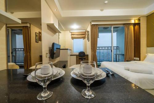 Cozy studio in central Jakarta, SCBD, Jakarta (fotografie 6)