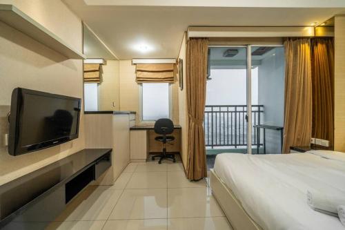 Cozy studio in central Jakarta, SCBD