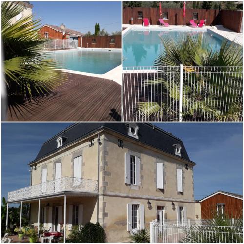 B&B Razimet - Domaine De l'Ourbise - Bed and Breakfast Razimet