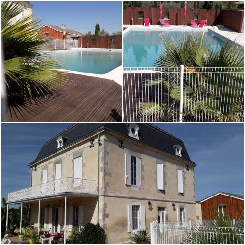 Domaine De l'Ourbise chambre d'hôte Le Mas-d'Agenais