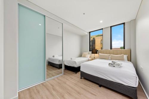 Bed, Elegant and Modern Style Apartments in Dulwich hill in Marrickville