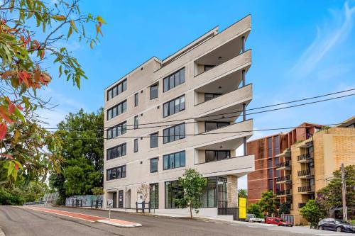 Exterior view, Elegant and Modern Style Apartments in Dulwich hill in Marrickville