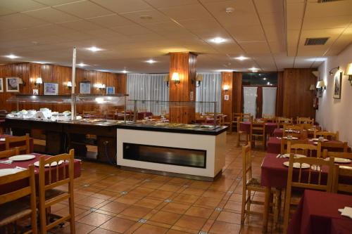 Hotel SNO Edelweiss - 레스토랑