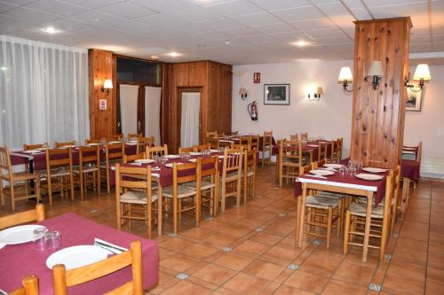 Hotel SNO Edelweiss - 레스토랑