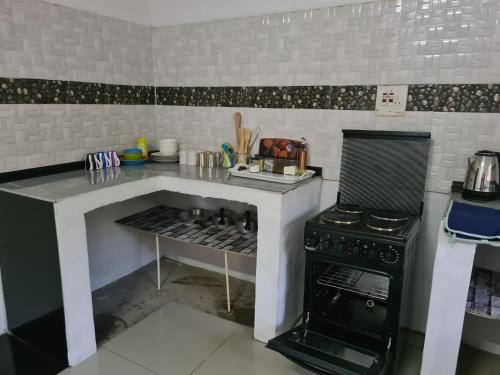 virtuve, Oasis Apartments Siavonga in Siavonga