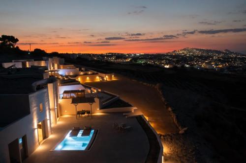 A szálláshely kívülről, Lavadoze Luxury Suites in Exo Gonia
