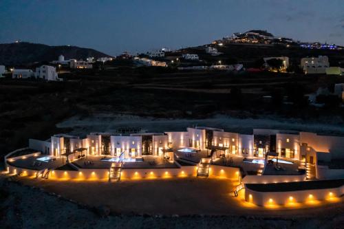 A szálláshely kívülről, Lavadoze Luxury Suites in Exo Gonia