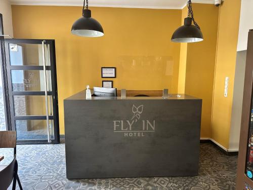 Lobby, Hotel Fly ´ In in Offenbach