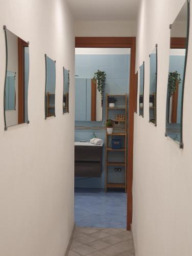 Badkamer, Domus Liberty in Sant'Agnello