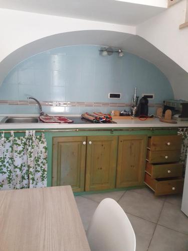 Konyha, Domus Liberty in Sant'Agnello