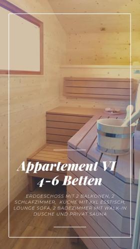 Apartment with Sauna