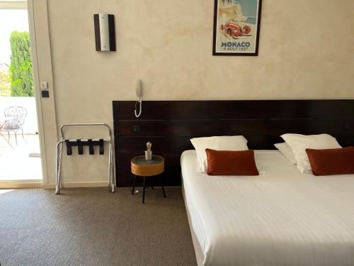 Deluxe Double Room with Terrace