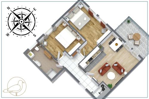 Apartment with Balcony image 2