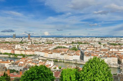 Room view Lyon