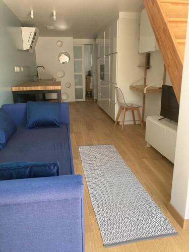 Appartement duplex chaleureux pour 4 pers comprenant 1 lit double et 2 lits simples - Mauregard