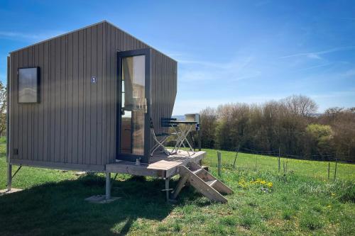 Viesnīcas āriene, Sleep Space 1 - Green Tiny Spot Dolmar in Rohr (Thuringia)