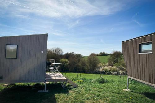 Balkons/terase, Sleep Space 1 - Green Tiny Spot Dolmar in Rohr (Thuringia)