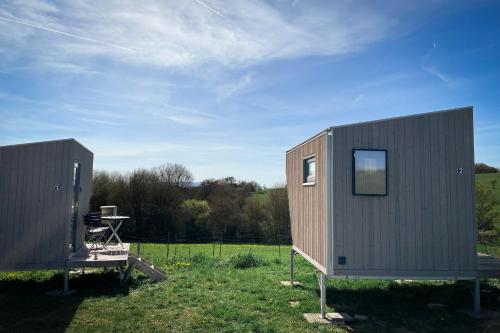 Viesnīcas āriene, Sleep Space 2 - Green Tiny Spot Dolmar in Rohr (Thuringia)