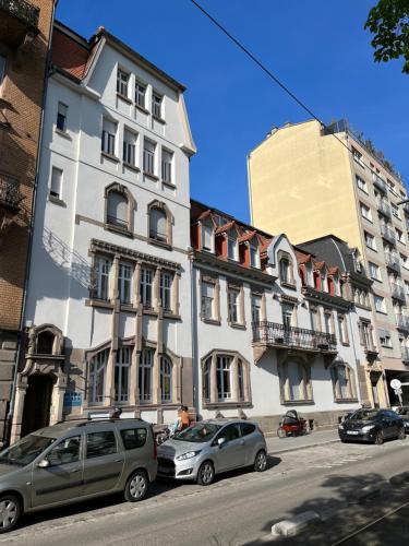 Appartement 6 personnes Strasbourg proche centre ville & parking, Straßburg (Foto 5)