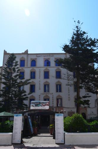 Entrance, Hotel Sahara in Essaouira