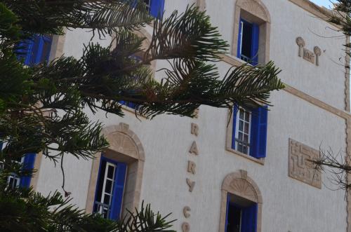 ogród, Hotel Sahara in Essaouira