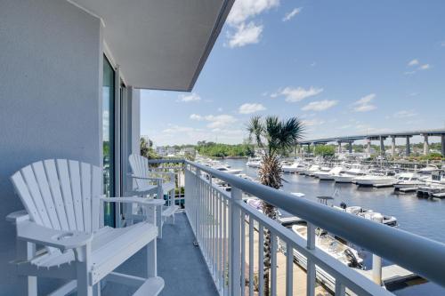 2 Mi to Ocean Waterfront Resort Condo in NMB! 2 Mi to Ocean Waterfront Resort Condo in NMB!