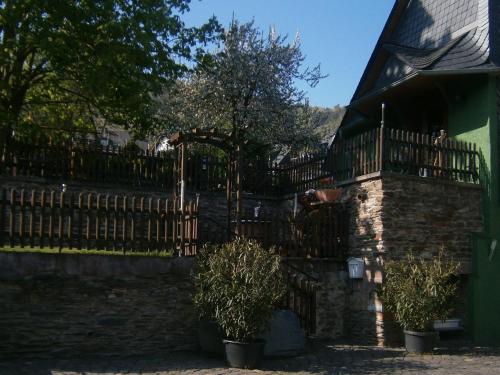 Bejárat, Ferienhaus Schneiders in Krov