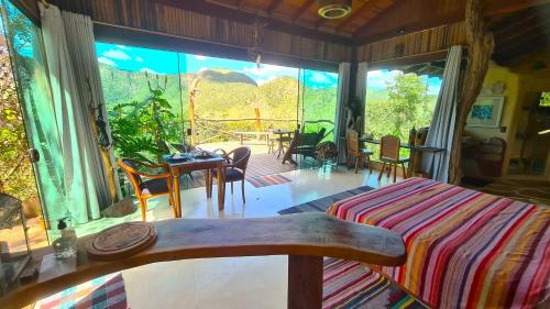 Exterior view of Ecopousada Toca do Guara