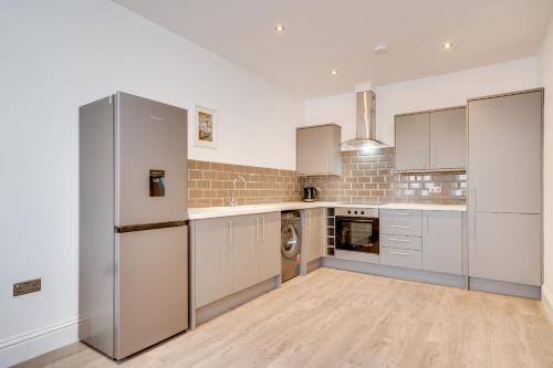 Cocina, Town House Apartments in Wakefield