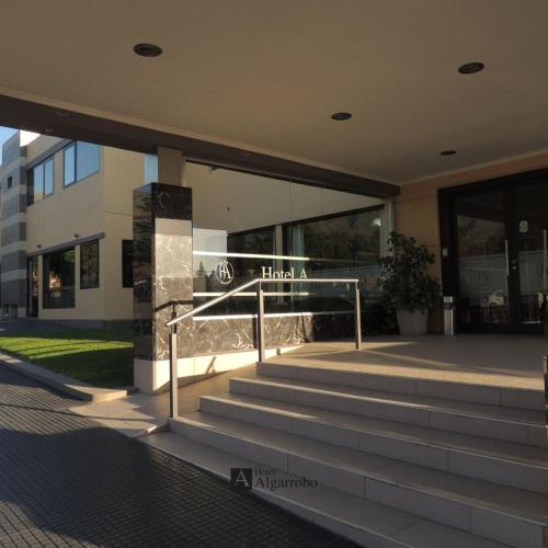 Hotel Algarrobo in Villa de Merlo