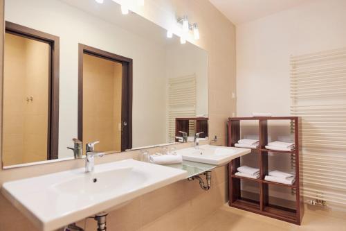 Ванна кімната, Hotel Meksiko in Любляна