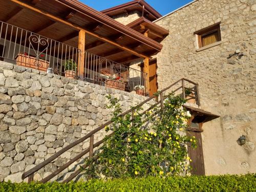 Exterior view of Agriturismo Orrido di Pino