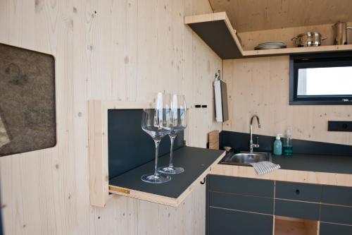 virtuve, Sleep Space 1 - Green Tiny Spot Dolmar in Rohr (Thuringia)