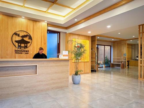 Lobby, Kinnotel in Phrae