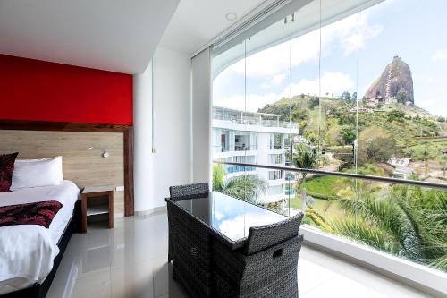 Hotel Los Recuerdos in Guatape